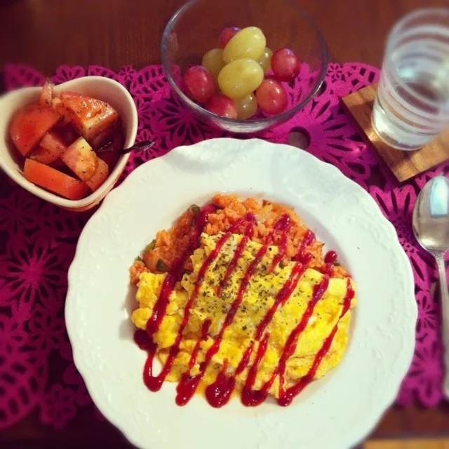 Snapdishの料理写真:Breakfast for my mom|Lori Kudoさん