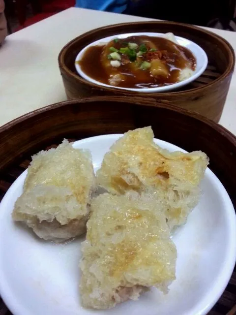 fish maw and chee cheong fan|sim siew yingさん