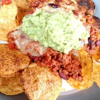 Snapdishの料理写真:Nachos|Sayaka MATSUNOさん