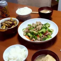 2012.11.16の晩ご飯|けいさん