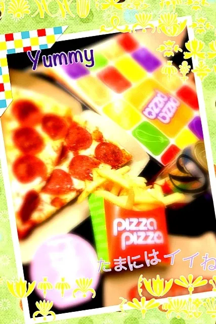 Junk food!!!!!!!|Mayumi Murataさん