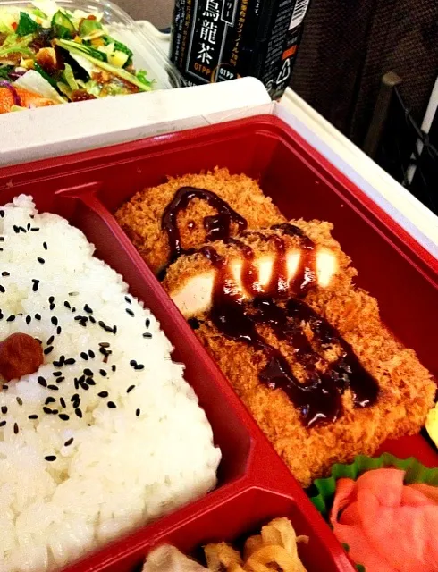 ヒレカツ弁当|もっちゃんさん