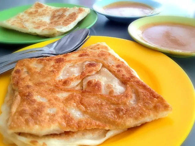 roti prata w curry|willzさん