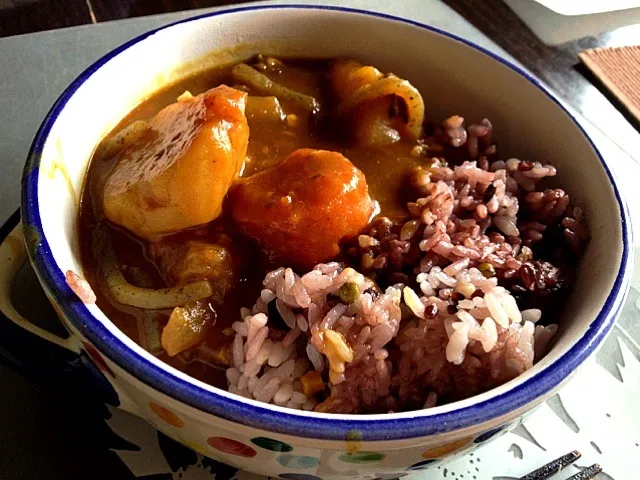 肉じゃがカレー|なおたさん