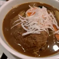 Snapdishの料理写真:大阪出張で食べたスープカレー|カレーオヤジさん