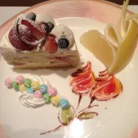 Snapdishの料理写真:ケーキ🎂|光博さん