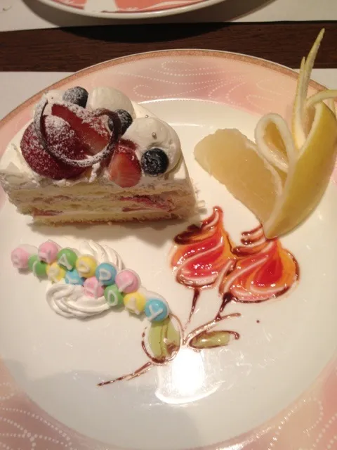 Snapdishの料理写真:ケーキ🎂|光博さん