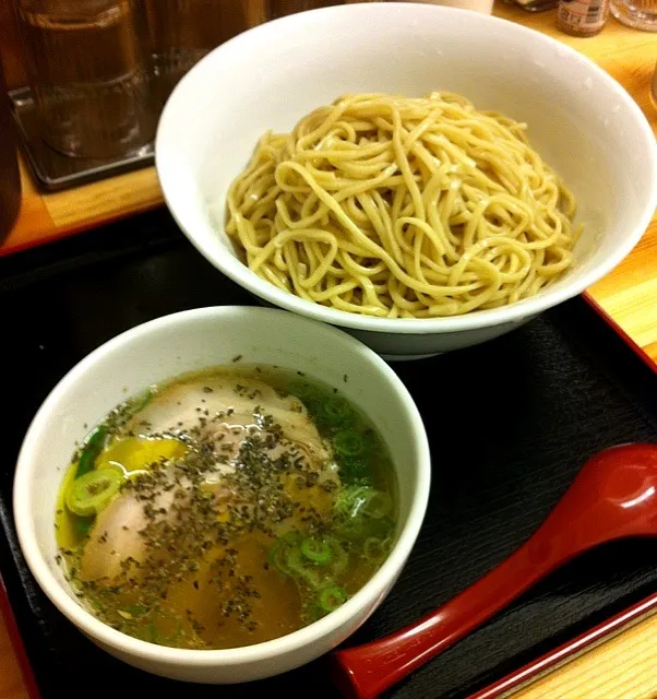 Snapdishの料理写真:つけ麺 洋風ハーブ塩|呈蒟蒻さん