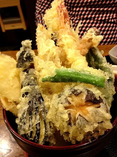 加賀天丼＼(^o^)／|ゆんさん