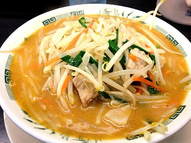 味噌ラーメン|こんどう かずゆきさん