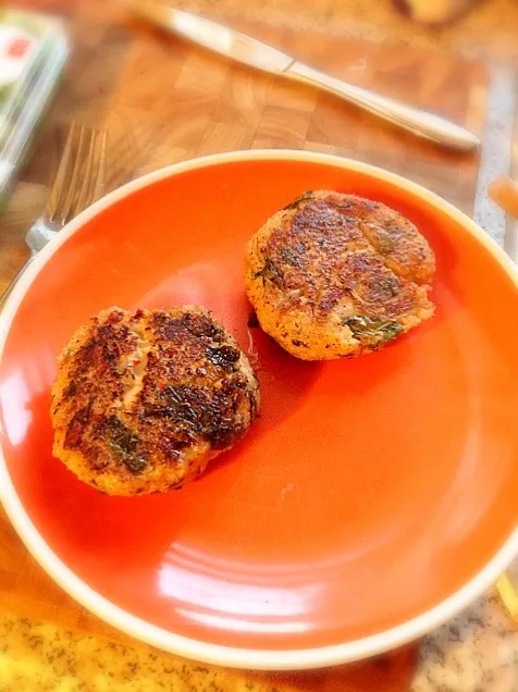 Quinoa kale cakes|Gajanさん