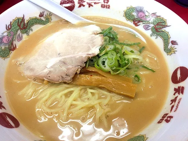 Snapdishの料理写真:天下一品のラーメン|Kimiko Saitoさん