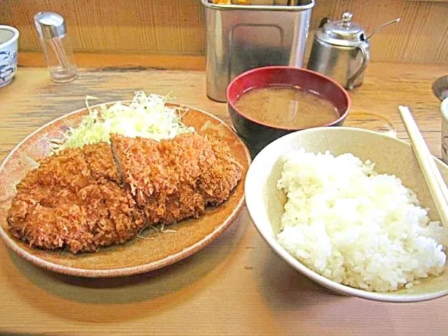 Super size of Tonkatsu|ｖ（＾＿＾ｖ）♪さん