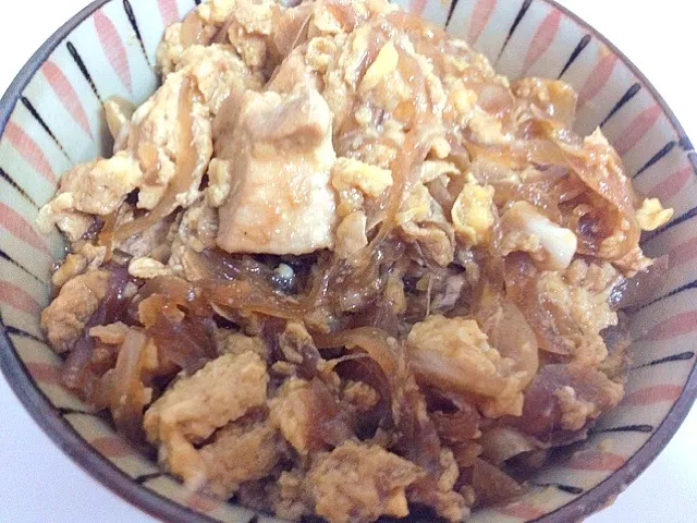 親子丼|まいまいさん