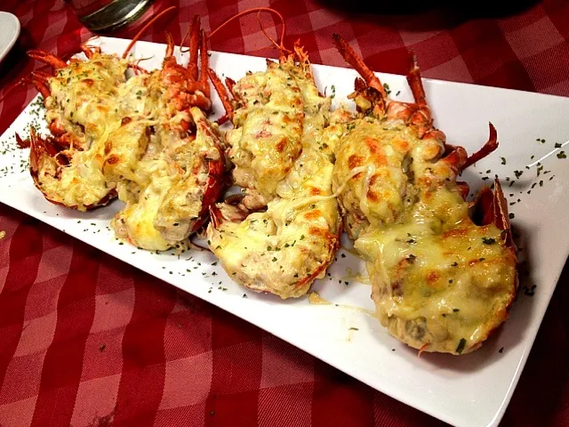 Snapdishの料理写真:Lobster with chese|carol laiさん