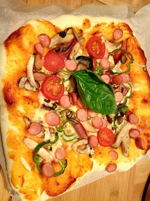 手作りピザ|shioeriさん