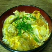 Snapdishの料理写真:おやこ丼|おきおさん