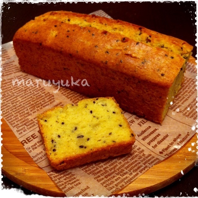 さつまいものパウンドケーキ まる Snapdish スナップディッシュ Id Oyeuba