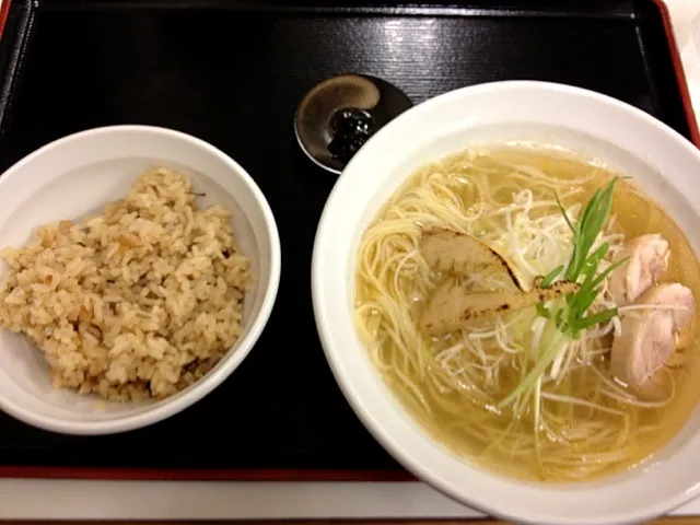 塩ラーメン🍜|やまみーさん