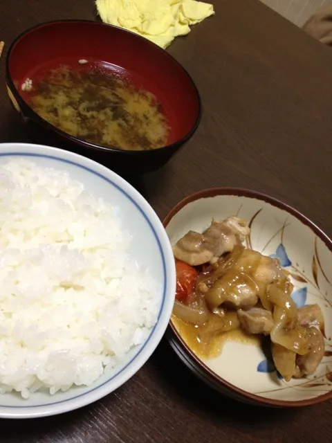 よるご飯♡|おぎしょーさん