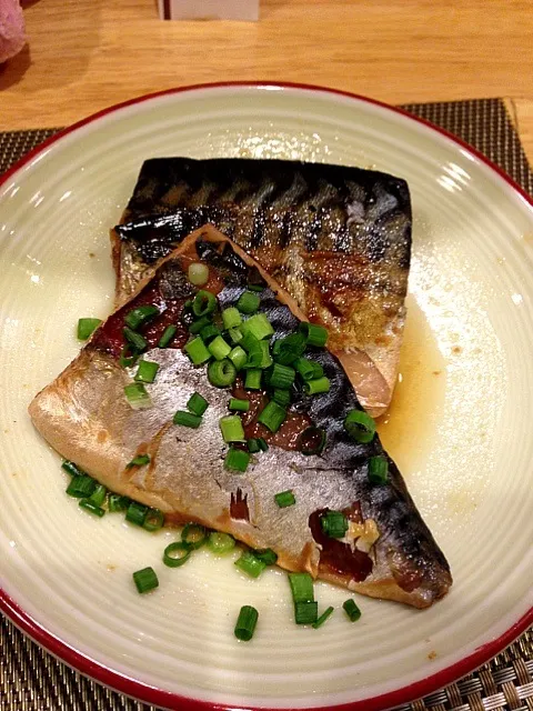 鯖の味噌煮|みっち〜さん