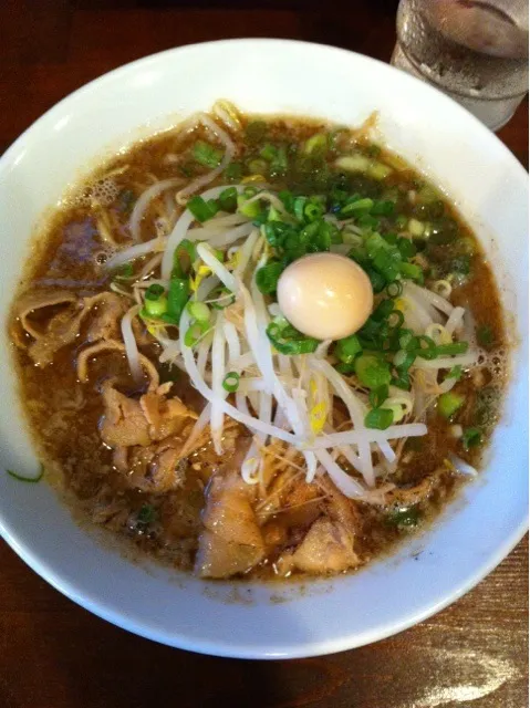 秋刀魚塩ラーメン|しまさん