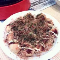 Snapdishの料理写真:たこ焼き☆|まみぴぃあさん