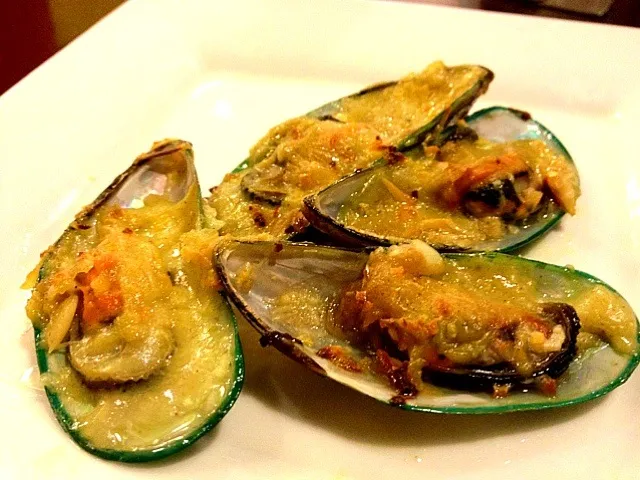 Baked Mussels|Jhanineさん