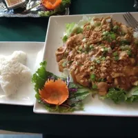 Chicken in Peanut Sauce|Rolando Casellaさん