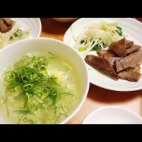 野菜スープwith焼肉★|payaさん