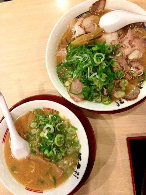 Snapdishの料理写真:横綱ラーメン|小山田さとみさん