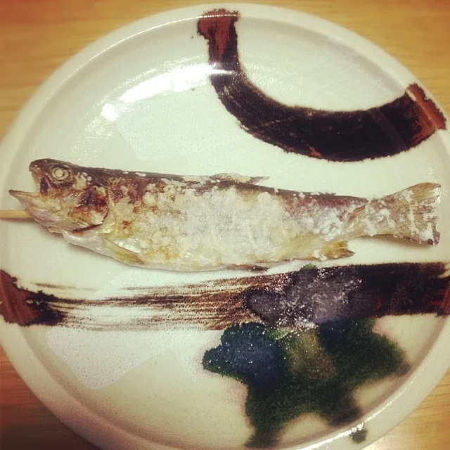 Snapdishの料理写真:鮎の塩焼き|Markさん