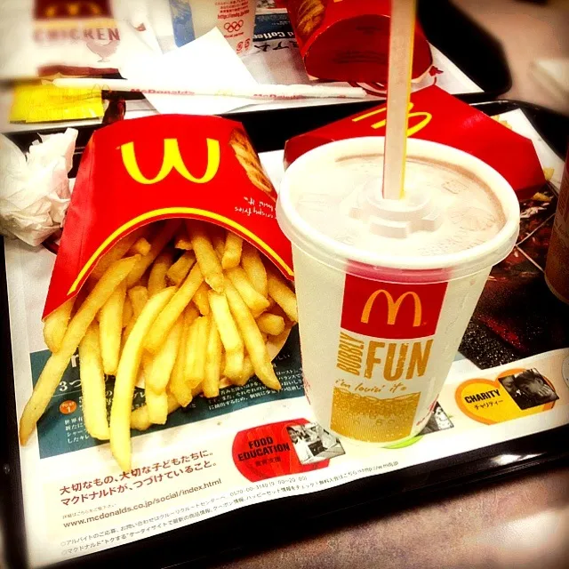 McDonald's!!|Markさん