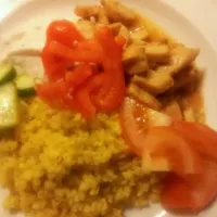 Kyckling med bulgur|Anette Partelowさん