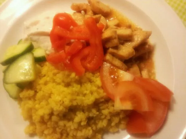 Kyckling med bulgur|Anette Partelowさん