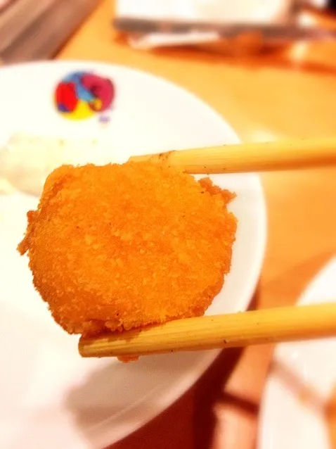 Snapdishの料理写真:Deep fried scallop|sanさん