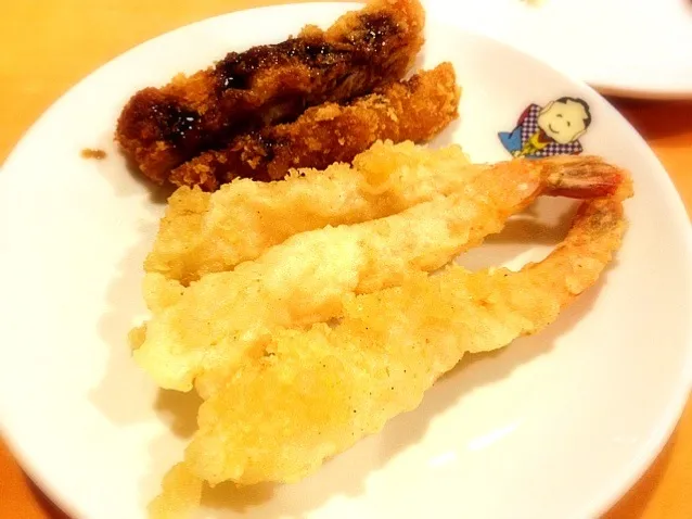 Tempura & tonkutsu|sanさん