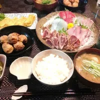 Snapdishの料理写真:お刺身の日|めいさん