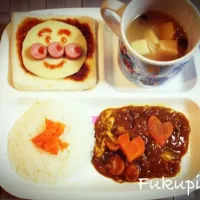 Snapdishの料理写真:子供のご飯|ふくぴさん