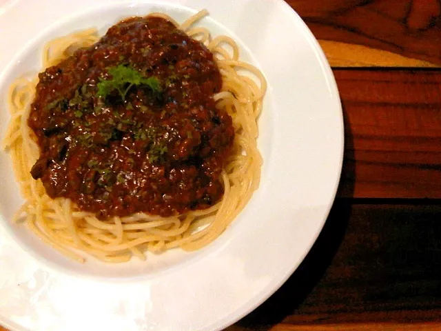 Spaghetti Bolognaise from Happy Day|Jessica S.さん