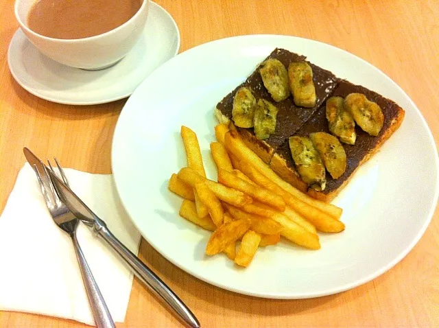 Nutella Banana Toast|Jessica S.さん