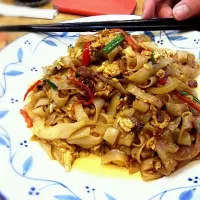 Snapdishの料理写真:penang fried kueh teow|Joan Hiiさん