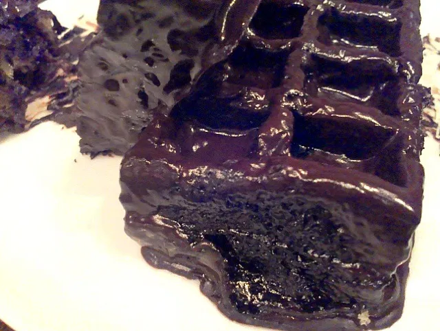 Snapdishの料理写真:Chocolate Waffle|Jessica S.さん