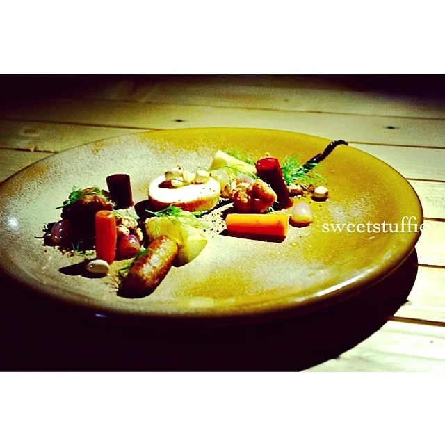 Chicken & Vegetables by George Calombaris|Jessica S.さん