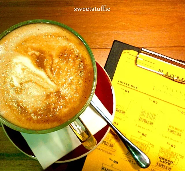 Signature Lemon Peel Latte|Jessica S.さん