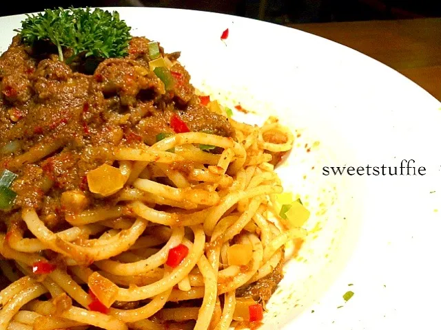 Spaghetti Rendang|Jessica S.さん