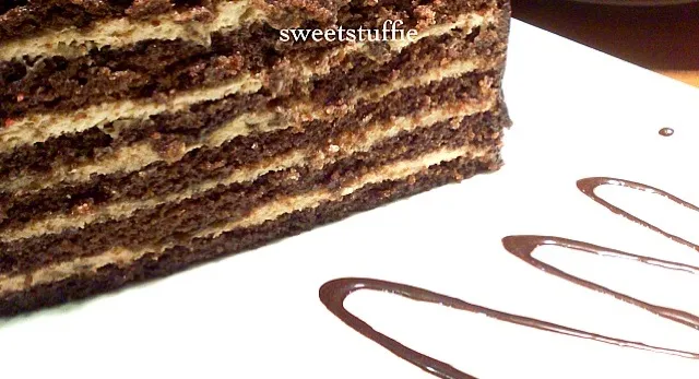 Chocolate Banana Layer Cake|Jessica S.さん