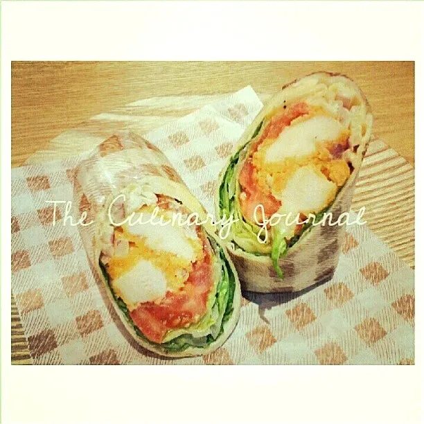 Tous les Jours Chicken Wrap|Jessica S.さん