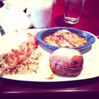 Snapdishの料理写真:Red Lobster ; Endless Shrimp Day (:|Sarah Nicole Morrisさん