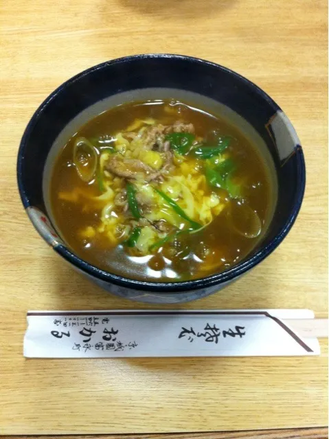 京都 おかるのチーズ肉カレーうどん♡さいきょー|ちょこまる☻さん